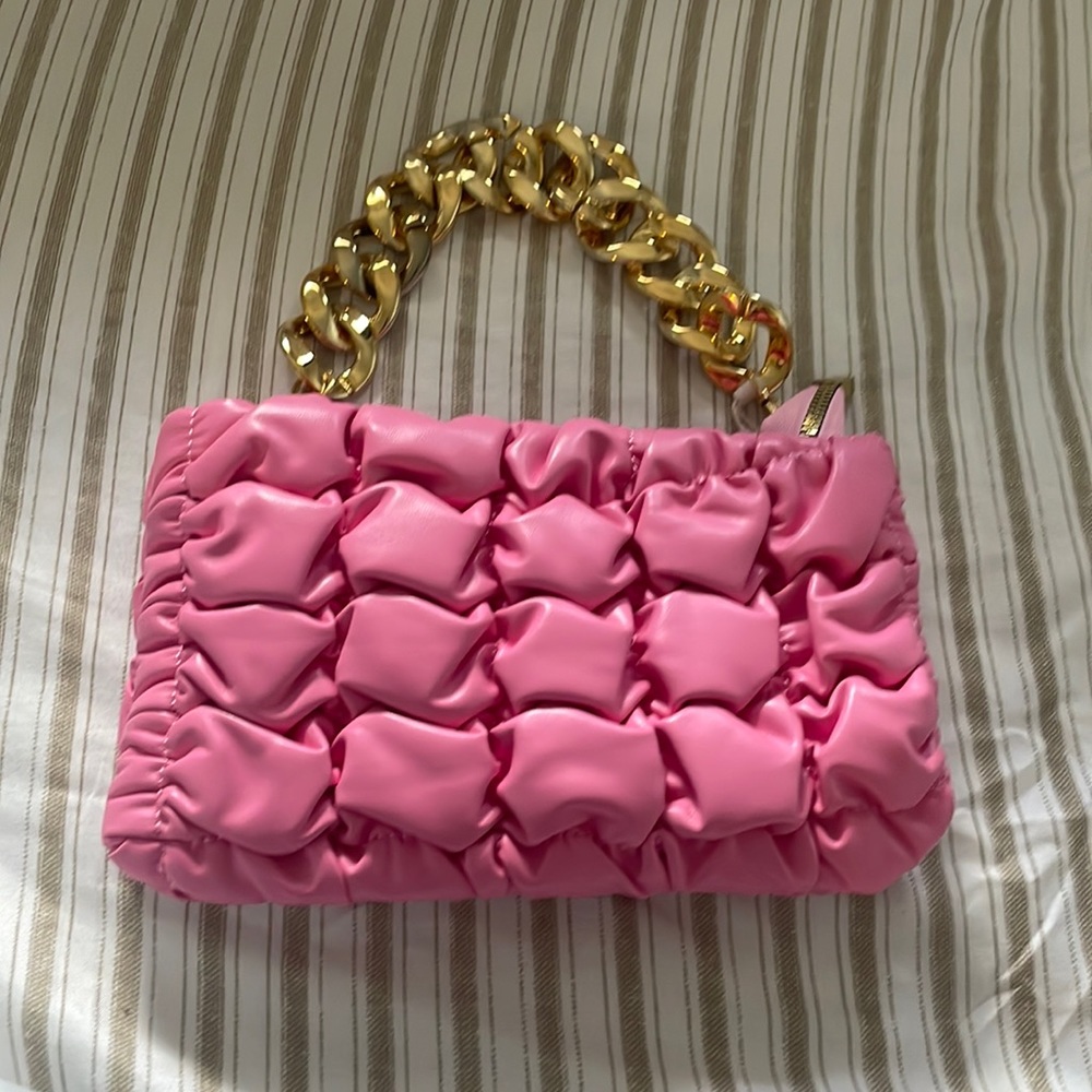 Pink purse